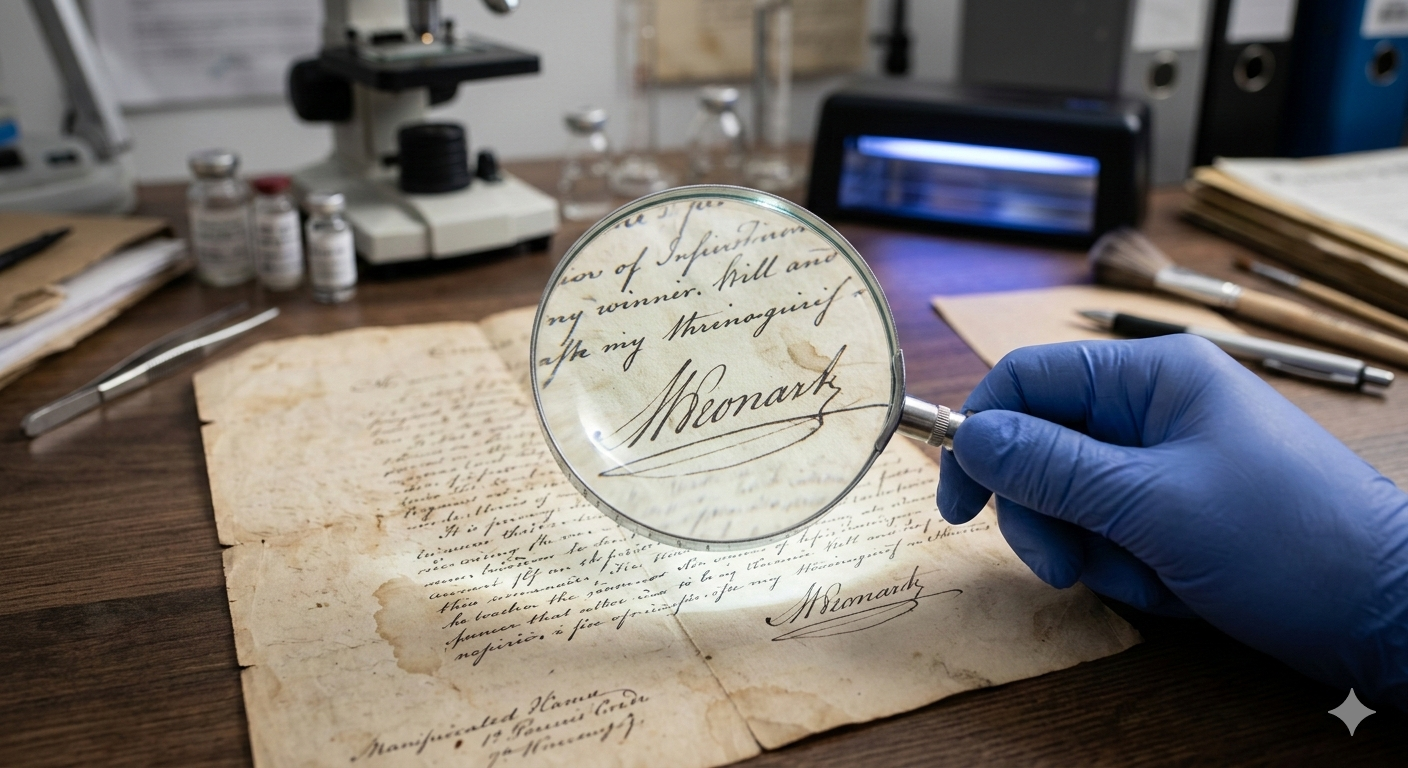 Document Forensics
